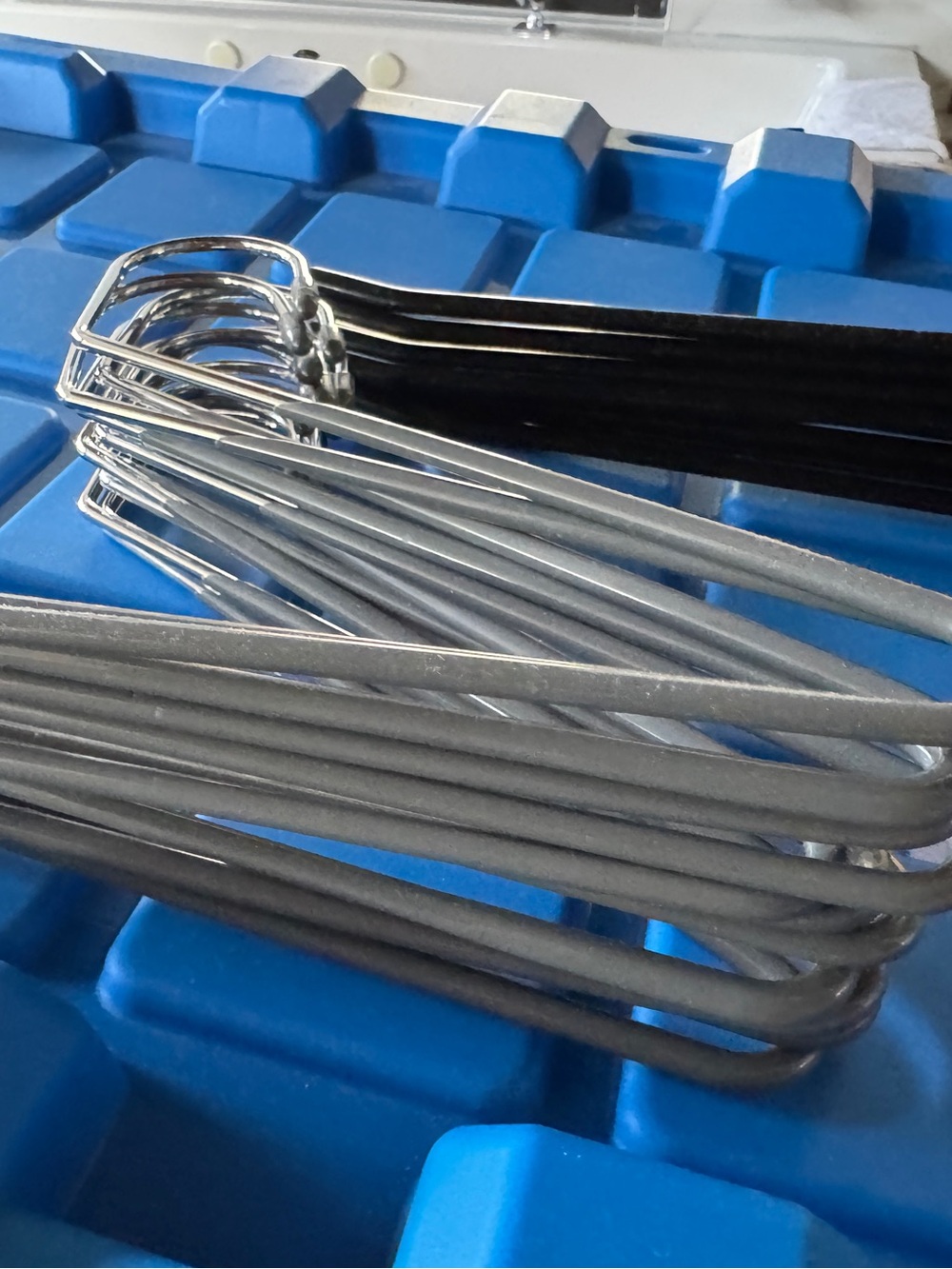 Pants hangers 20 units